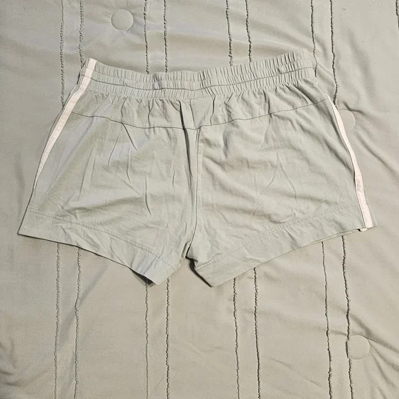Sage Green Adidas Shorts Size Large - Picture 2 of 6
